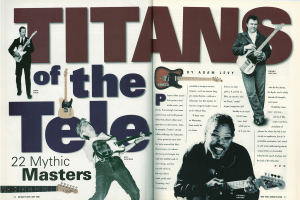 Titans of the Tele - 22 Mythic Masters - May 1998 Guitar Player