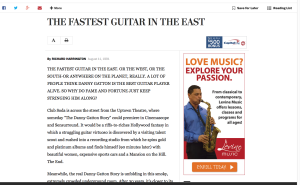 Danny Gatton - The Fastest Guitar in the East by Richard Harrington