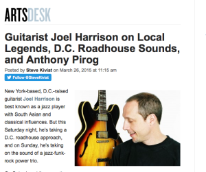 Joel Harrison on Danny Gatton by Steve Kiviat