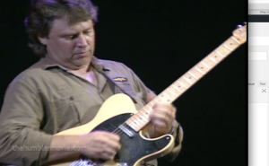 Danny Gatton playing Sleepwalk - Flood Zone -Freeze Frame