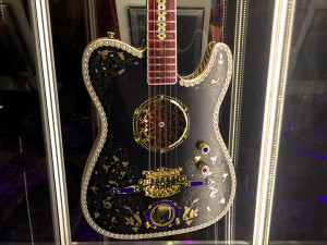 Jeweled Guitar from NAMM
