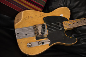 Carson Hess's Replica of Danny Gatton's 1953 Telecaster