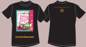 First Tribute T-Shirt for Men designed by Ronnie Joyner