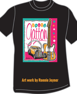 First Tribute T-Shirt Front designed by Ronnie Joyner