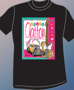 Danny Gatton 1st Tribute T-Shirt by Ronnie Joyner