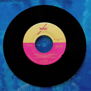 NRG Records - Love is What You Need. D.Gatton and E.Gatton Danny Gatton Band
