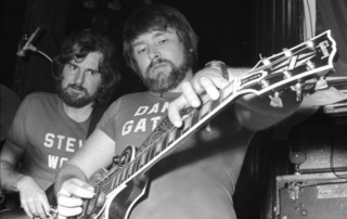 Danny Gatton and Steve Wolf in "Redneck Jazz" at the Cellar Door, Washington, DC