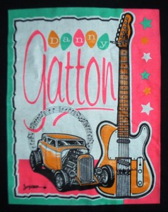 Danny Gatton T-Shirt for the First Tribute Benefit Concert by Ronnie Joyner