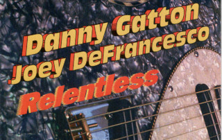 Cover of the "Relentless" Album or CD with Danny Gatton and Joey Defrancesco