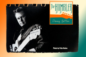 The Humbler - Danny Gatton - Poster, postcard and over all image
