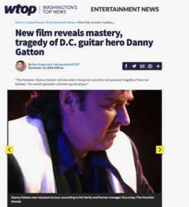 WTOP - New film reveals mastery and tragedy of DC guitar Hero Danny Gatton