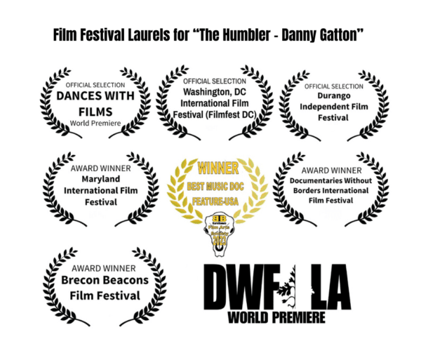 Film festival laurels for the humbler danny gatton feature music documenary 