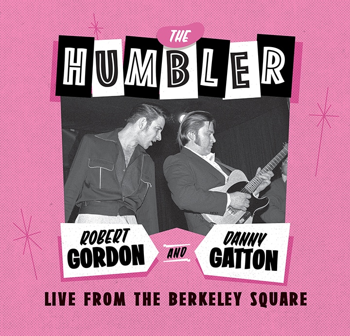 CD of the concert that gave Danny Gatton the nickname The Humbler